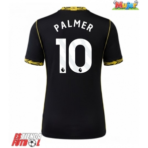 Chelsea Cole Palmer #10 Segunda Equipación Mujer 2026-27 Manga Corta